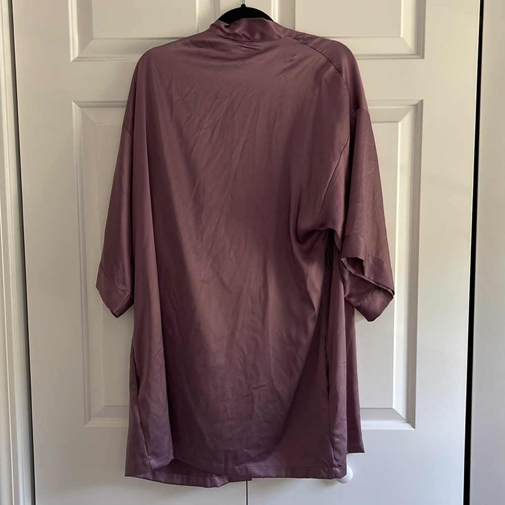 Victoria Secret Satin Robe - Picture 2 of 3